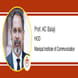 Manipal Institute of Communication HOD: Prof. AC Balaji Interview